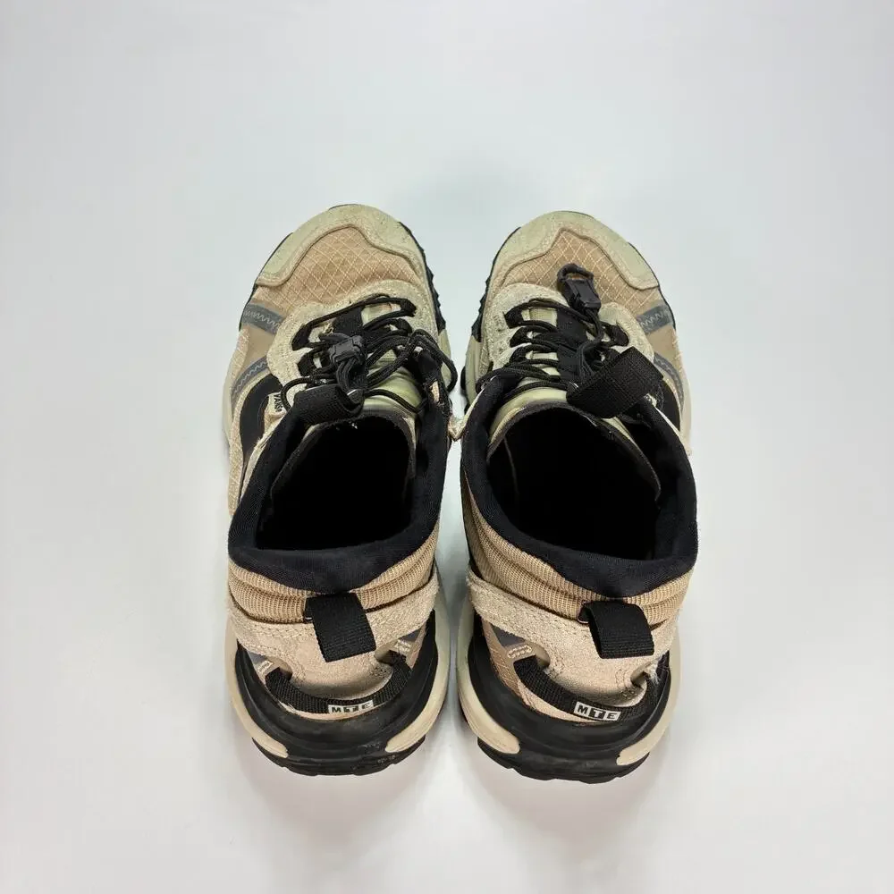Vans MTE Crosspath XC Peyote Beige Black Outdoor Trail Shoes Women's Size 8.5